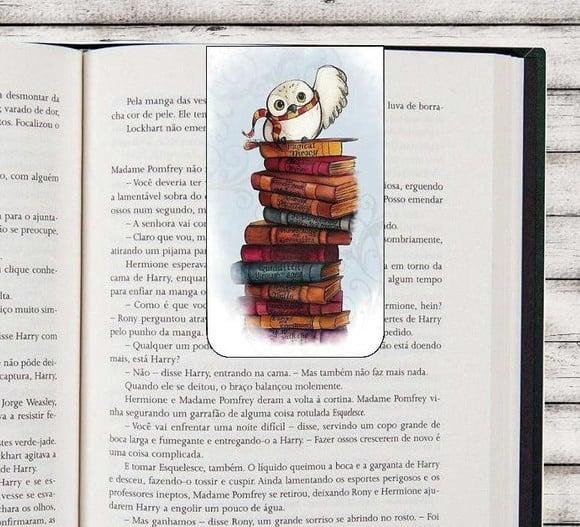 Marcador de Páginas Magnético Harry Potter
