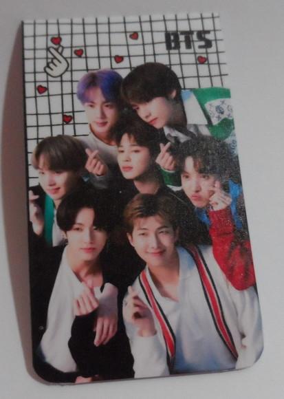 Marcador de Páginas Magnético K'pop Bts Geek Fandom