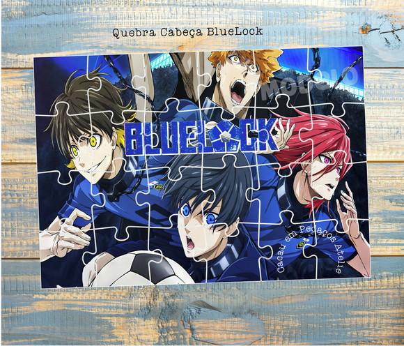 Quebra Cabeça 24 Peças Bluelock Lembrancinha 20 x 30 cm