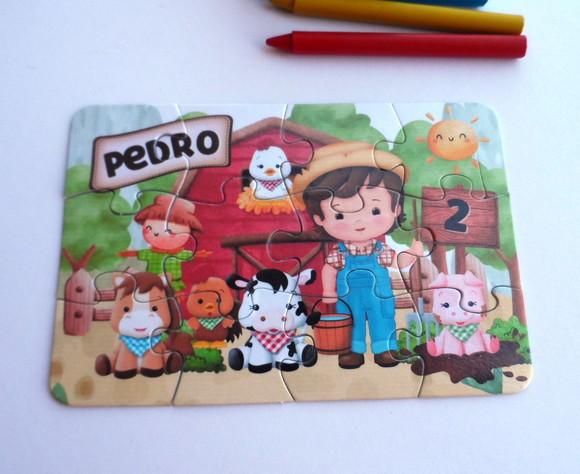 Quebra Cabeça Baby Looney Tunes 10 x 15 cm
