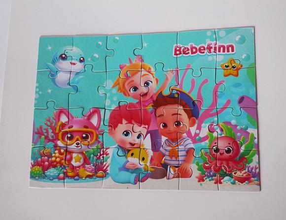 Quebra Cabeça Bebefinn Lembrancinha Infantil