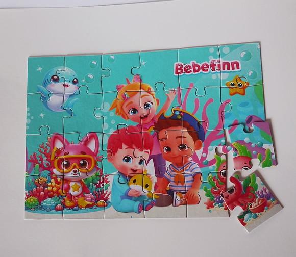 Quebra Cabeça Bebefinn Lembrancinha Infantil