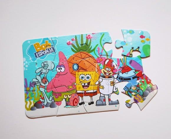 Quebra Cabeça Bobbie Goods 20x30cm Lembrancinha Infantil