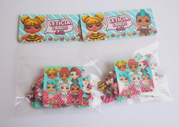 Quebra Cabeça Lol Surprise 10x15cm Lembrancinha Aniversário