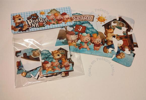 Quebra Cabeça Numberblocks 10x15cm Lembrancinha Aniversário