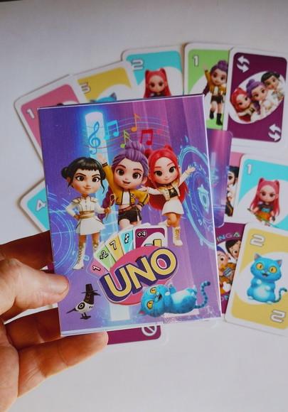 Uno Guerreiras do Kpop Huntrix Lembrancinha de Aniversário