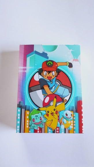 Uno Pokémon Pikachu Lembrancinha de Aniversário