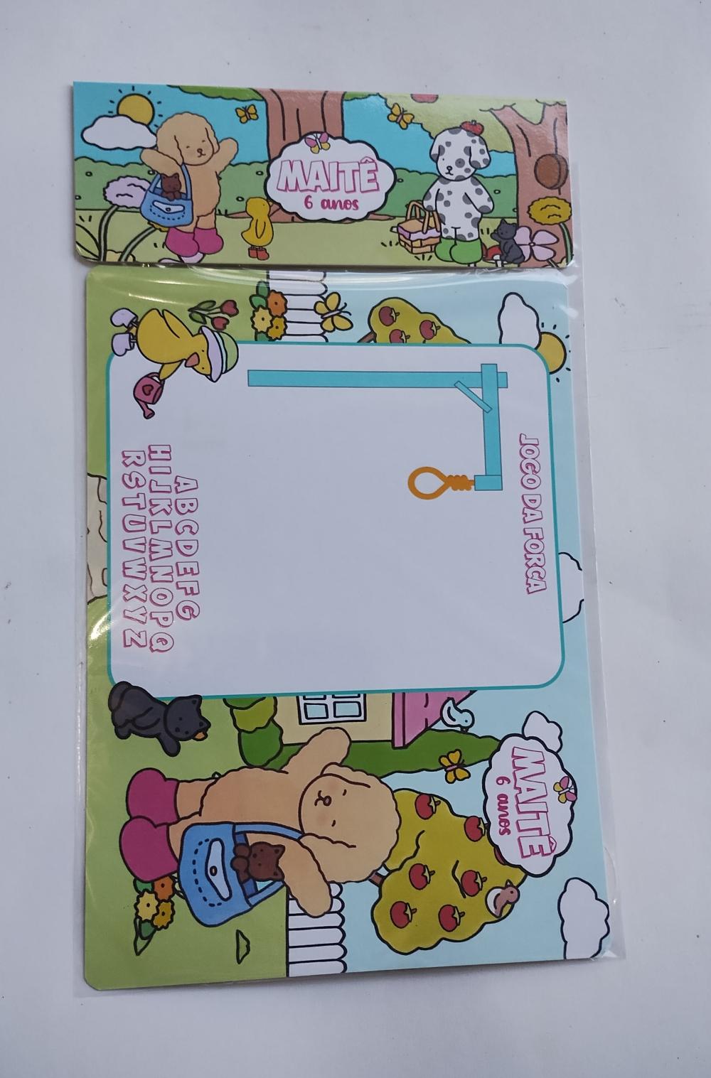 Jogo da Velha Personalizado Frozen Vários Temas