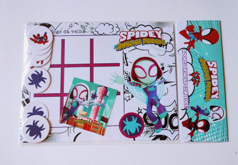 Jogo da Velha Personalizado Pokémon Vários Temas