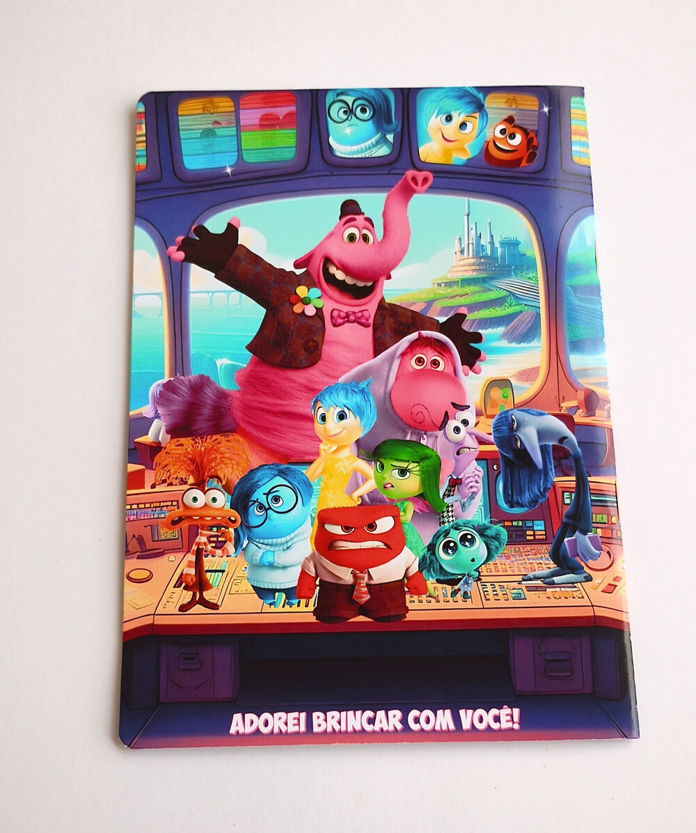 20 Álbum de Figurinhas Divertidamente Desenhos de Colorir