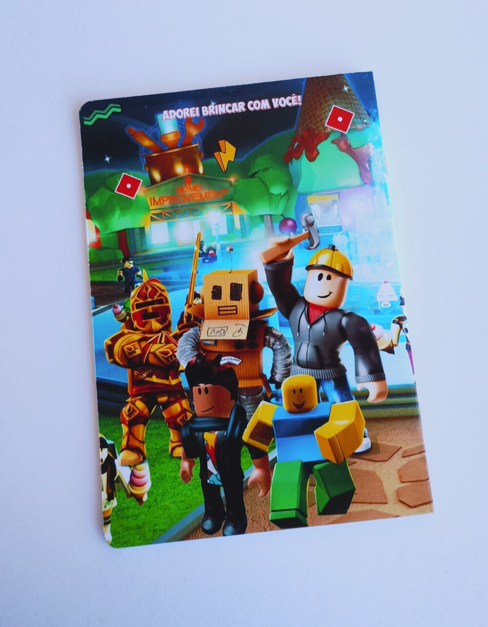 Álbum de Figurinhas e Desenhos de Colorir Roblox