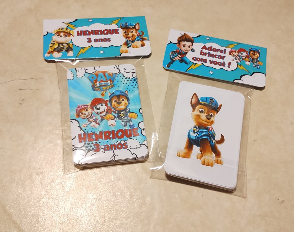 Baby Bus Jogo da Memória Personalizado 23 cartas