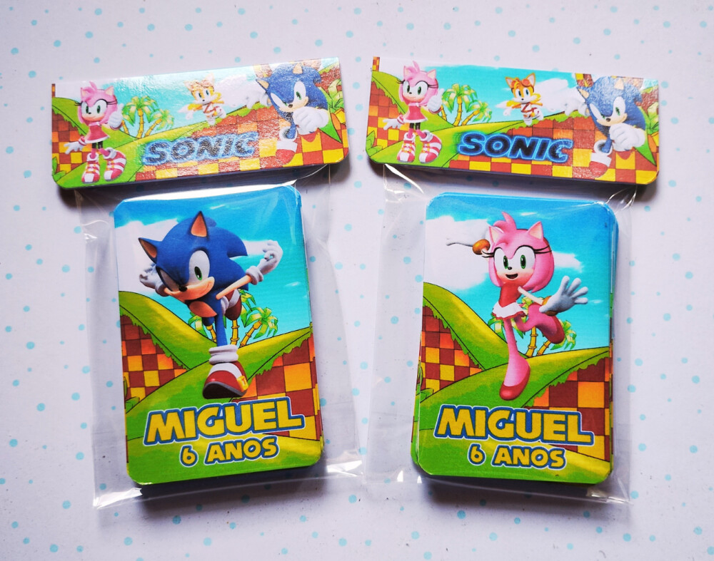 Bluelock Jogo da Memória 23 Cartas Lembrancinha Aniversário
