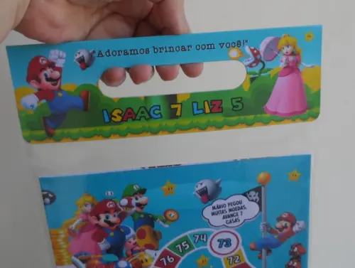 20 Jogos de Tabuleiro Bob Esponja Lembrancinhas