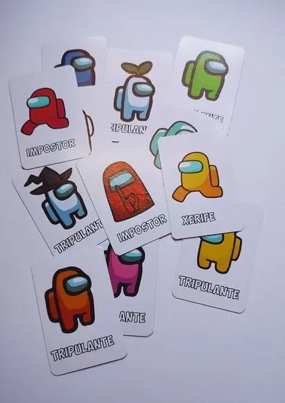 30 Jogos da Memória G Personalizado Among Us
