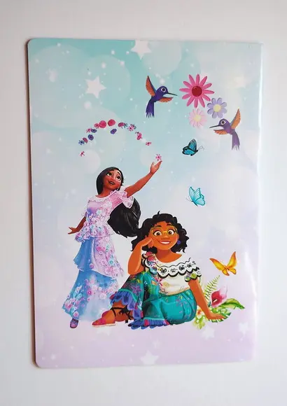 Álbum com Figurinhas Encanto Desenhos Colorir Lembrancinha