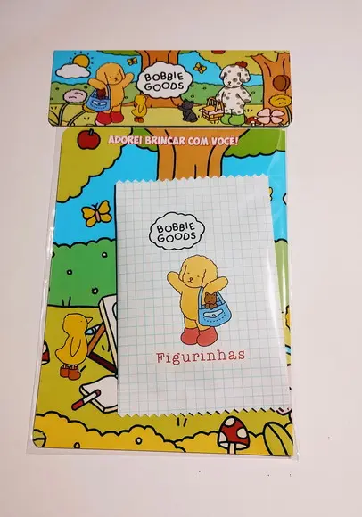 Álbum de Figurinhas Bobbie Goods Lembrancinha Festa Infantil