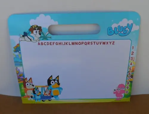 Bluey Lousa Mágica Personalizada Lembrancinha Vários Temas