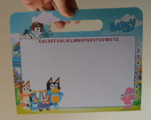 Bluey Lousa Mágica Personalizada Lembrancinha Vários Temas