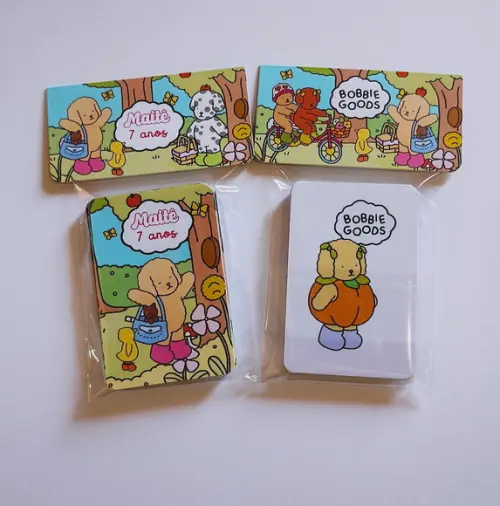 Bobbie Goods Jogo da Memória Lembrancinha Aniversário Festa