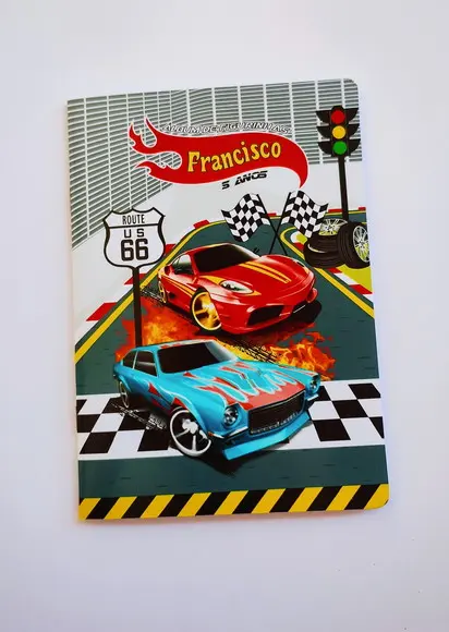 Hot Wheels Álbum de Figurinhas + Desenhos Colorir Lembrancinha d