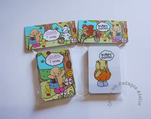 Jogo da Memória G Bobbie Goods Lembrancinha Aniversário