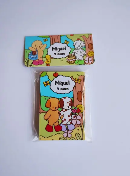 Jogo da Memória Festa Bobbie Goods Lembrancinha Aniversário