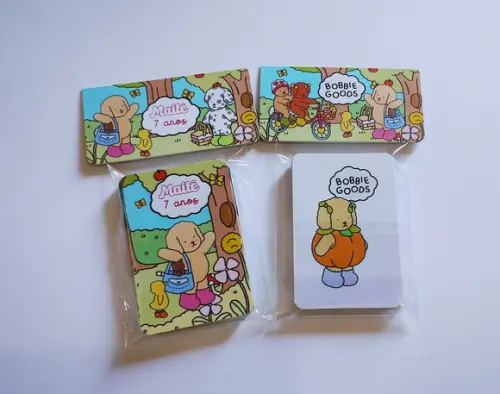 Jogo da Memória G Personalizado + Carta Mico