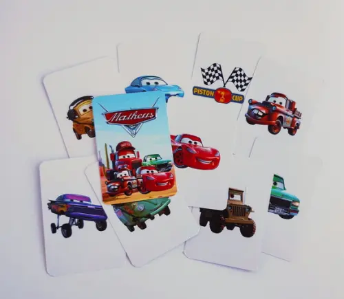 Carros Jogo da Memória Personalizado Lembrancinha Festa