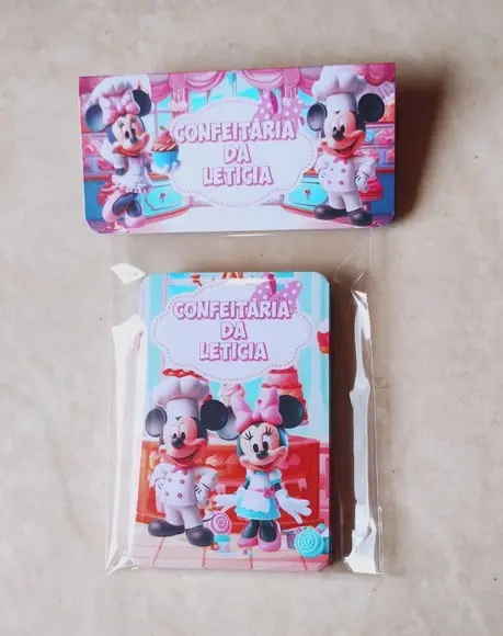 Jogo da Memória G Personalizado Confeitaria da Minnie