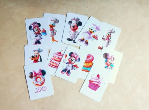 Jogo da Memória G Personalizado Confeitaria da Minnie