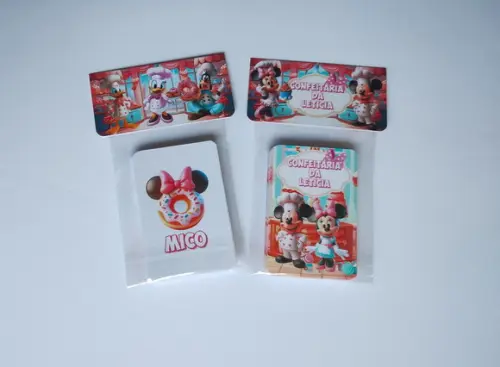 Jogo da Memória G Personalizado Confeitaria da Minnie