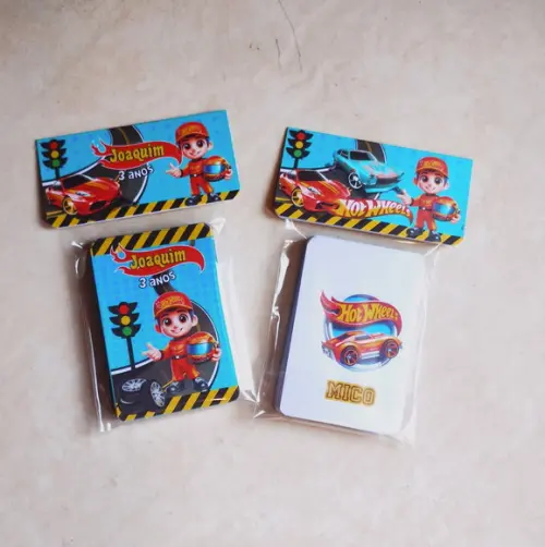 Hot Wheels  Jogo da Memória Personalizado Lembrancinha Infantil