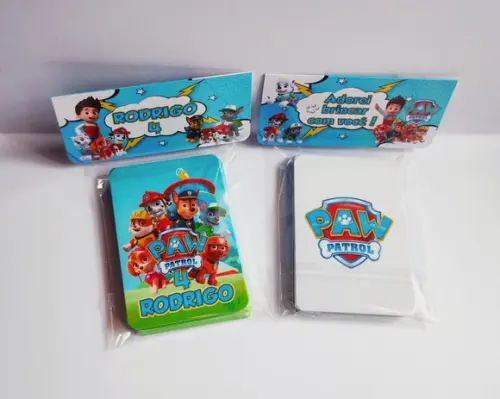 Jogo da Memória G Personalizado Sonic + Carta Mico