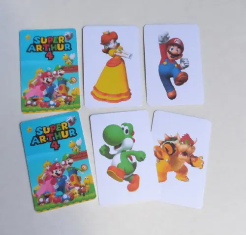Jogo da Memória G Personalizado Super Mário + Carta Mico