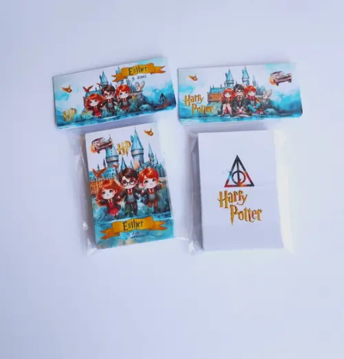 Jogo da Memória Harry Potter Lembrancinha Aniversário