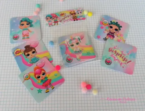 Jogo da Memória Personalizado Lol Surprise