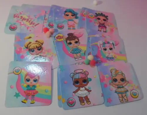 Jogo da Memória Personalizado Lol Surprise