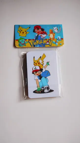 Jogo da Memória Personalizado Pokémon Pikachu 23 Cartas