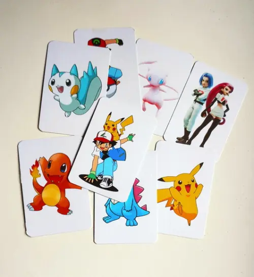 Jogo da Memória Personalizado Pokémon Pikachu 23 Cartas