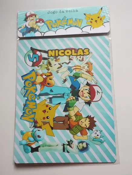 Jogo da Velha Bluey Personalizado Vários Temas