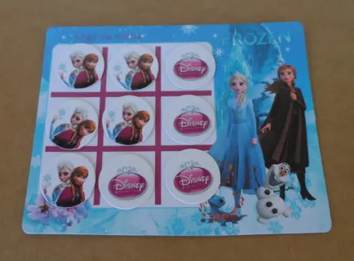 Jogo da Velha Personalizado Frozen Vários Temas