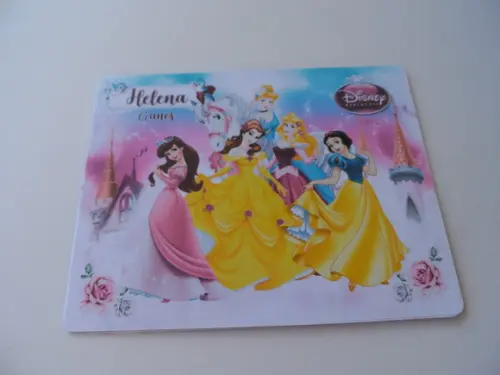 Jogo da Velha Personalizado Princesas Vários Temas