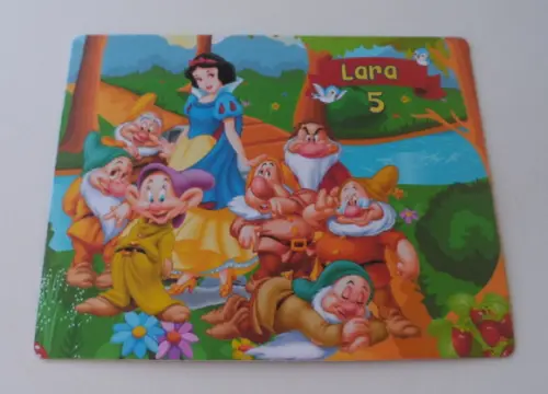 Jogo da Velha Personalizado Princesas Vários Temas