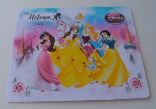 Jogo da Velha Personalizado Princesas Vários Temas