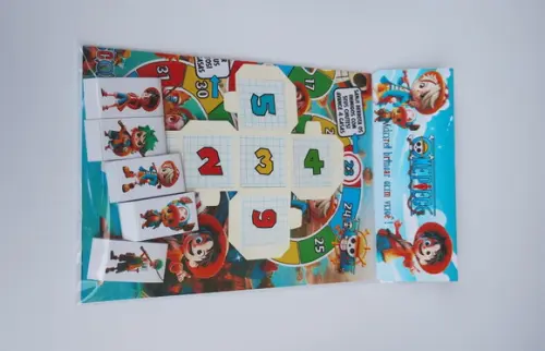Jogo de Tabuleiro Trilha One Piece Lembrancinhas