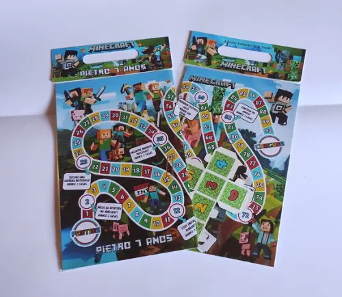 Jogo de Tabuleiro Trilha One Piece Lembrancinhas