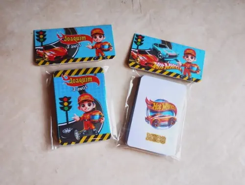 Jogos da Memória G Personalizado Hot Wheels 23 Cartas