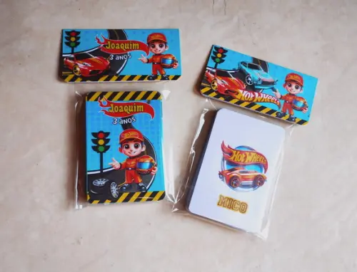 Jogos da Memória G Personalizado Hot Wheels 23 Cartas