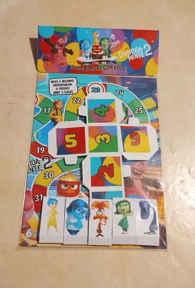 Jogos de Tabuleiro Divertidamente Lembrancinhas